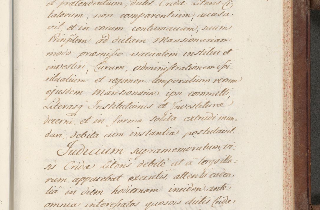 Zdjęcie nr 825 dla obiektu archiwalnego: Volumen VI actorum episcopalium R. D. Joannis Małachowski, episcopi Cracoviensis, ducis Severiae de anno 1692 et 1693, quorum index ad finem videatur