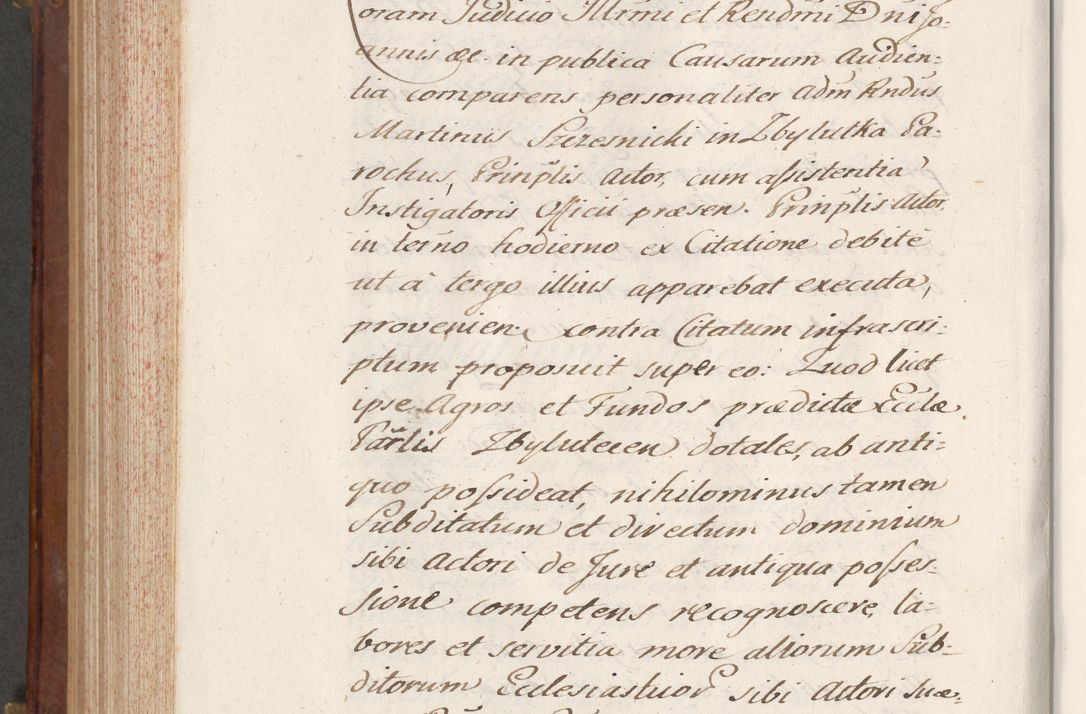 Zdjęcie nr 822 dla obiektu archiwalnego: Volumen VI actorum episcopalium R. D. Joannis Małachowski, episcopi Cracoviensis, ducis Severiae de anno 1692 et 1693, quorum index ad finem videatur