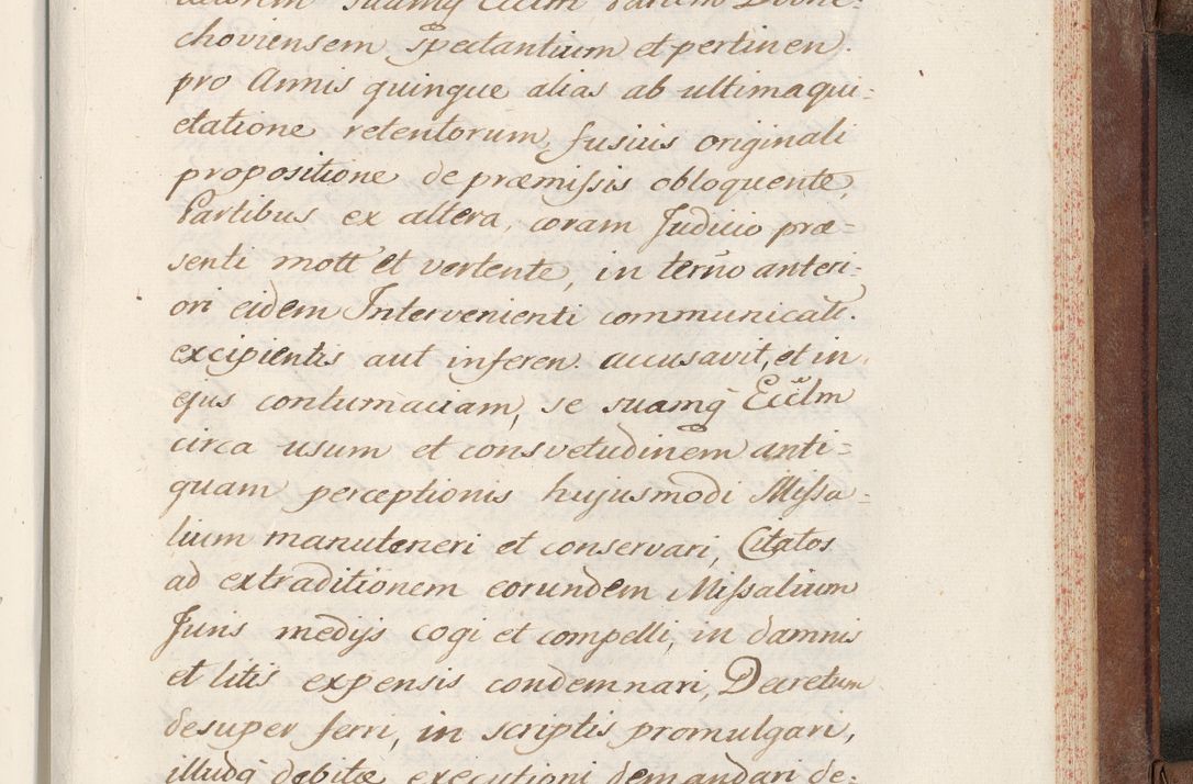 Zdjęcie nr 821 dla obiektu archiwalnego: Volumen VI actorum episcopalium R. D. Joannis Małachowski, episcopi Cracoviensis, ducis Severiae de anno 1692 et 1693, quorum index ad finem videatur