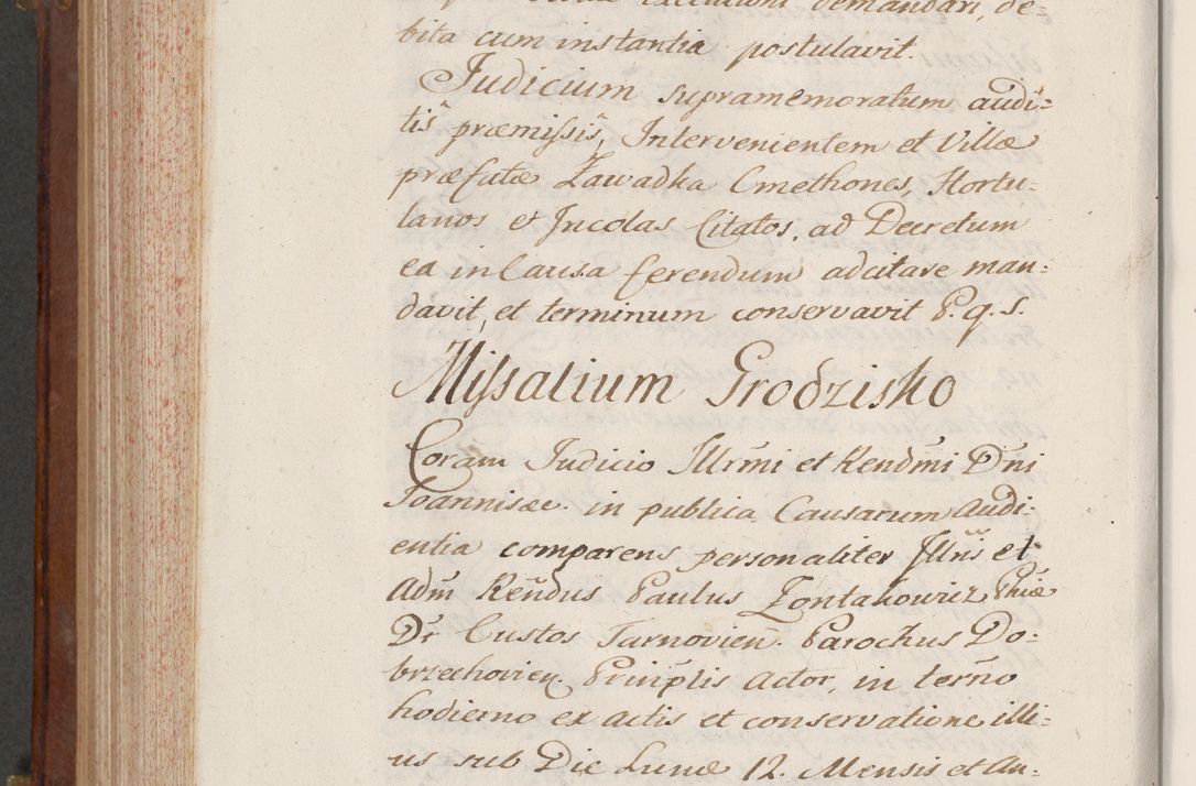 Zdjęcie nr 820 dla obiektu archiwalnego: Volumen VI actorum episcopalium R. D. Joannis Małachowski, episcopi Cracoviensis, ducis Severiae de anno 1692 et 1693, quorum index ad finem videatur