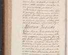 Zdjęcie nr 820 dla obiektu archiwalnego: Volumen VI actorum episcopalium R. D. Joannis Małachowski, episcopi Cracoviensis, ducis Severiae de anno 1692 et 1693, quorum index ad finem videatur