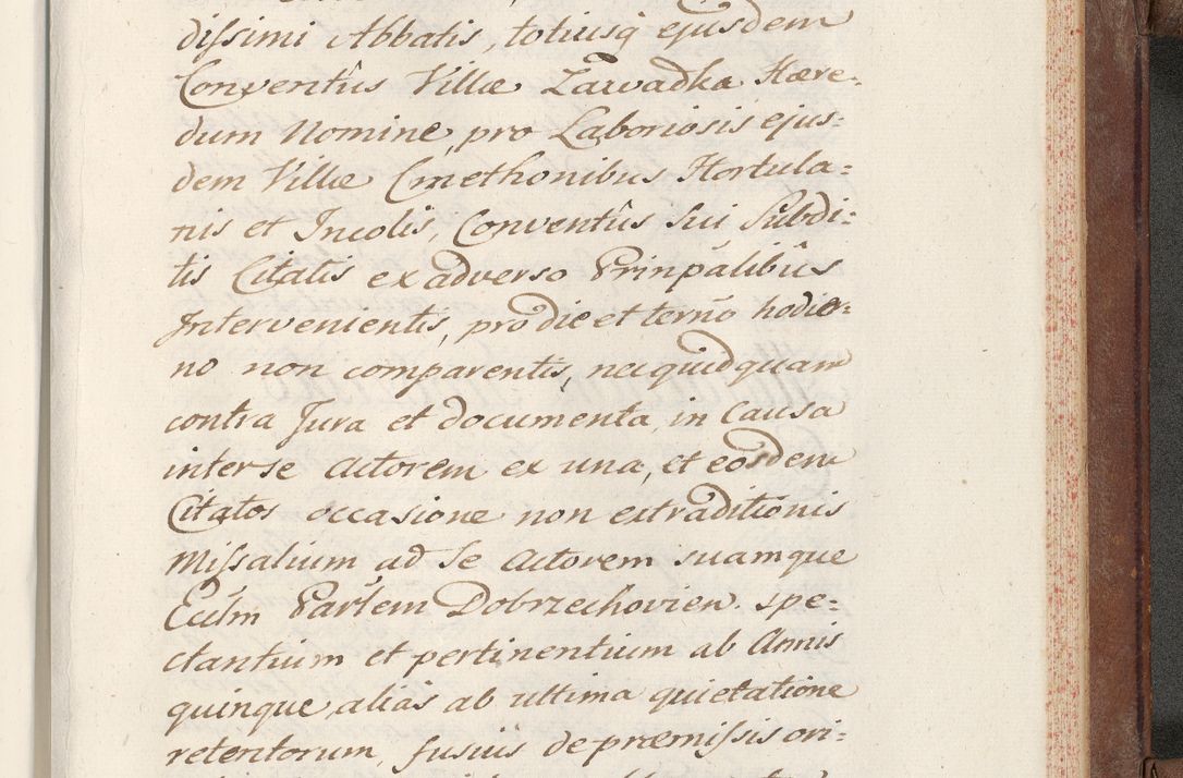 Zdjęcie nr 819 dla obiektu archiwalnego: Volumen VI actorum episcopalium R. D. Joannis Małachowski, episcopi Cracoviensis, ducis Severiae de anno 1692 et 1693, quorum index ad finem videatur