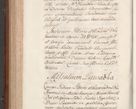 Zdjęcie nr 818 dla obiektu archiwalnego: Volumen VI actorum episcopalium R. D. Joannis Małachowski, episcopi Cracoviensis, ducis Severiae de anno 1692 et 1693, quorum index ad finem videatur