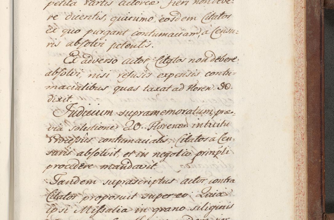 Zdjęcie nr 815 dla obiektu archiwalnego: Volumen VI actorum episcopalium R. D. Joannis Małachowski, episcopi Cracoviensis, ducis Severiae de anno 1692 et 1693, quorum index ad finem videatur