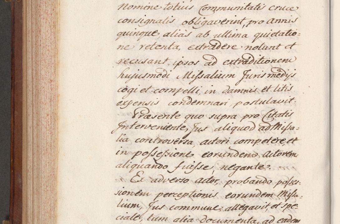Zdjęcie nr 816 dla obiektu archiwalnego: Volumen VI actorum episcopalium R. D. Joannis Małachowski, episcopi Cracoviensis, ducis Severiae de anno 1692 et 1693, quorum index ad finem videatur