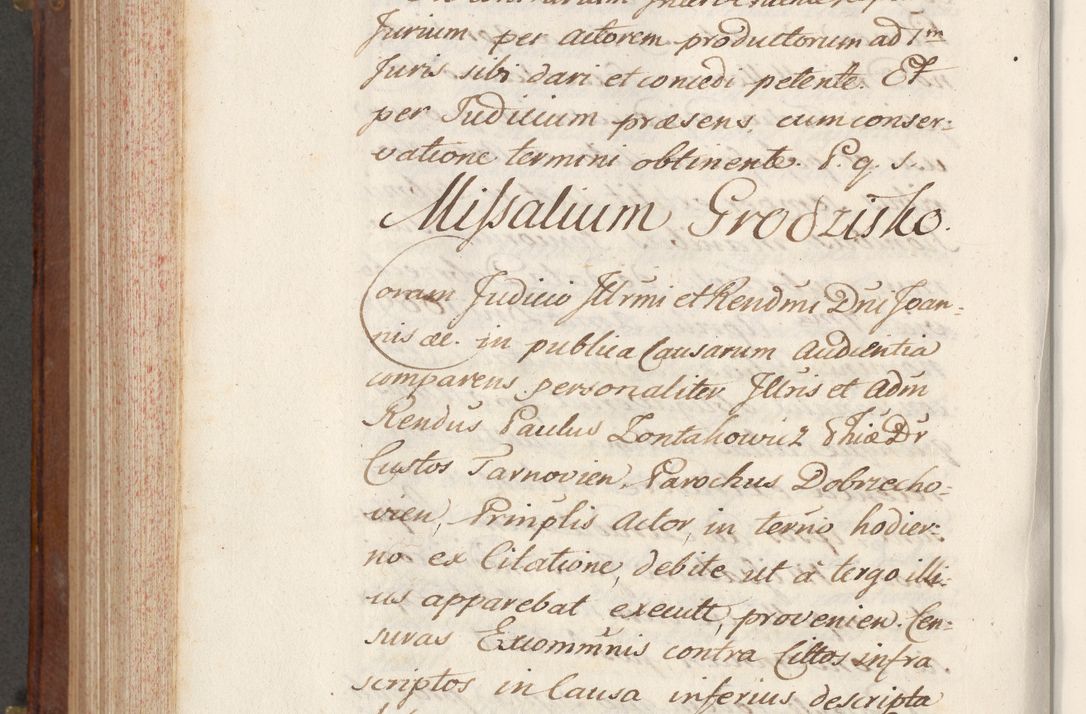 Zdjęcie nr 814 dla obiektu archiwalnego: Volumen VI actorum episcopalium R. D. Joannis Małachowski, episcopi Cracoviensis, ducis Severiae de anno 1692 et 1693, quorum index ad finem videatur