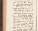 Zdjęcie nr 814 dla obiektu archiwalnego: Volumen VI actorum episcopalium R. D. Joannis Małachowski, episcopi Cracoviensis, ducis Severiae de anno 1692 et 1693, quorum index ad finem videatur