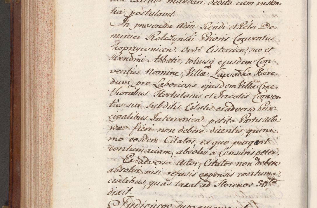 Zdjęcie nr 812 dla obiektu archiwalnego: Volumen VI actorum episcopalium R. D. Joannis Małachowski, episcopi Cracoviensis, ducis Severiae de anno 1692 et 1693, quorum index ad finem videatur