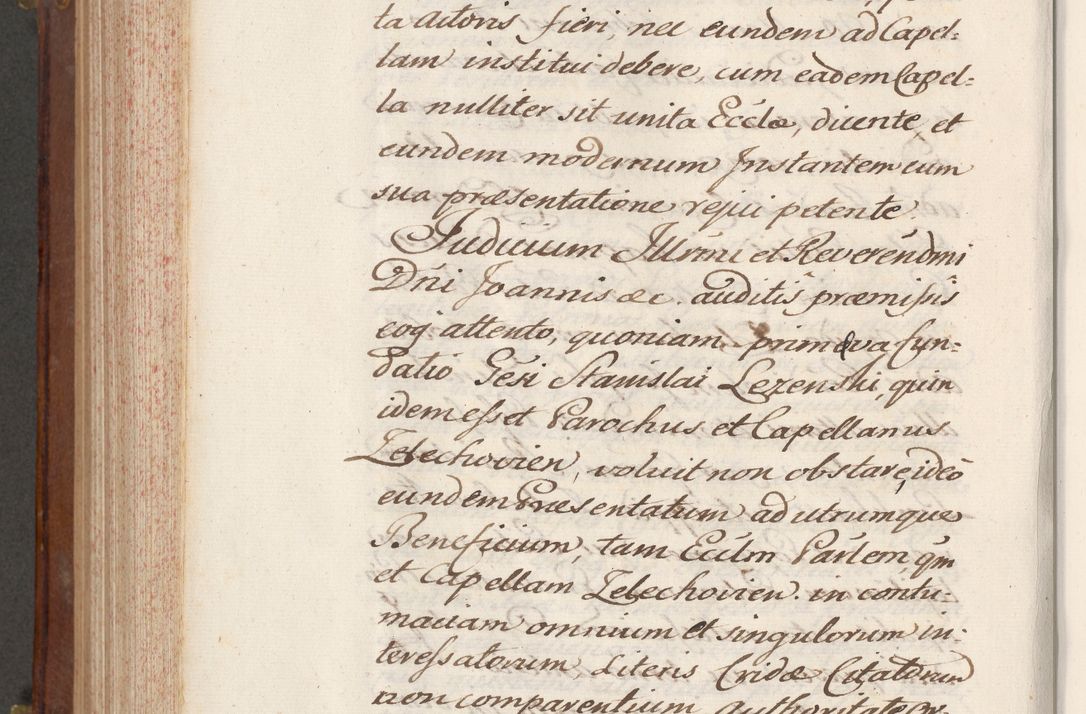 Zdjęcie nr 810 dla obiektu archiwalnego: Volumen VI actorum episcopalium R. D. Joannis Małachowski, episcopi Cracoviensis, ducis Severiae de anno 1692 et 1693, quorum index ad finem videatur