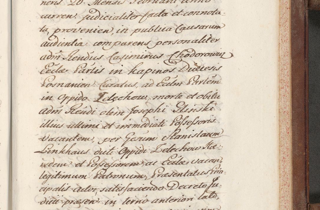 Zdjęcie nr 809 dla obiektu archiwalnego: Volumen VI actorum episcopalium R. D. Joannis Małachowski, episcopi Cracoviensis, ducis Severiae de anno 1692 et 1693, quorum index ad finem videatur