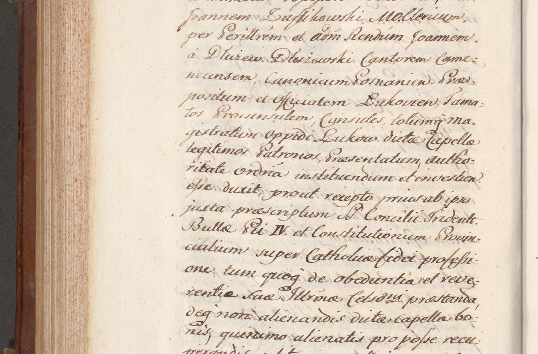 Zdjęcie nr 808 dla obiektu archiwalnego: Volumen VI actorum episcopalium R. D. Joannis Małachowski, episcopi Cracoviensis, ducis Severiae de anno 1692 et 1693, quorum index ad finem videatur
