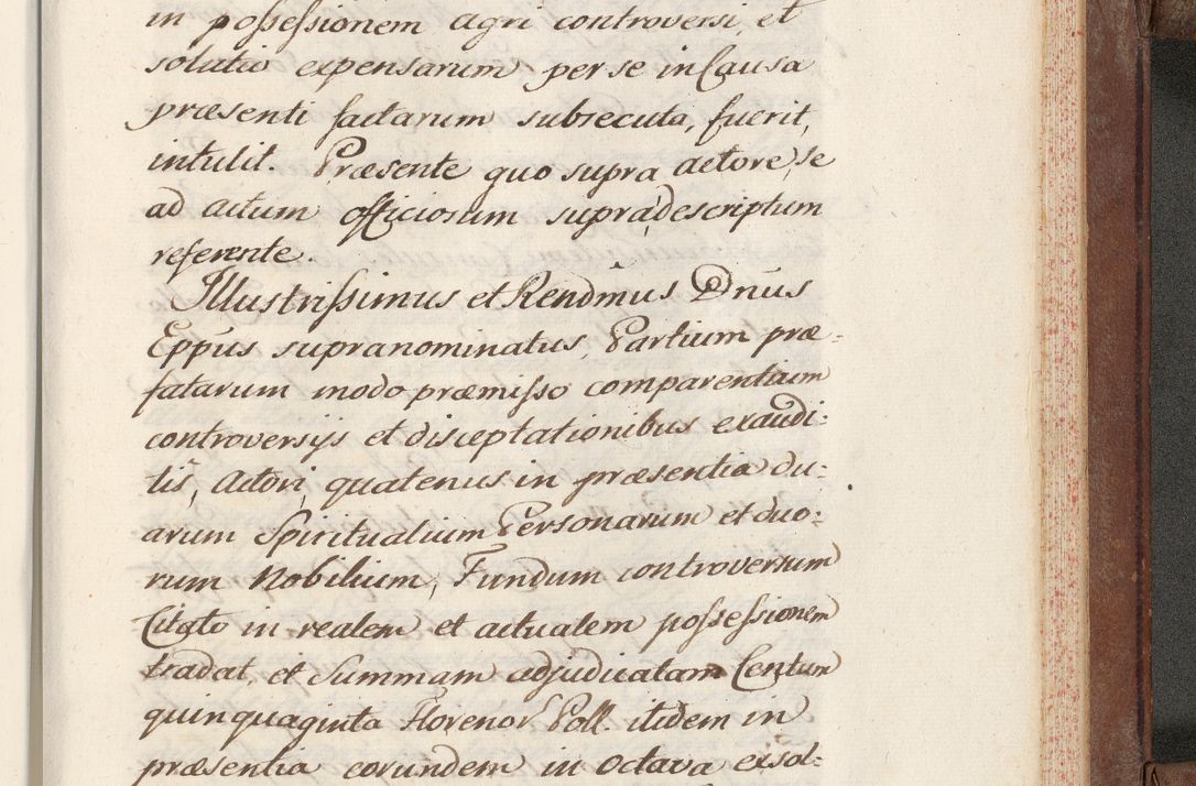 Zdjęcie nr 807 dla obiektu archiwalnego: Volumen VI actorum episcopalium R. D. Joannis Małachowski, episcopi Cracoviensis, ducis Severiae de anno 1692 et 1693, quorum index ad finem videatur
