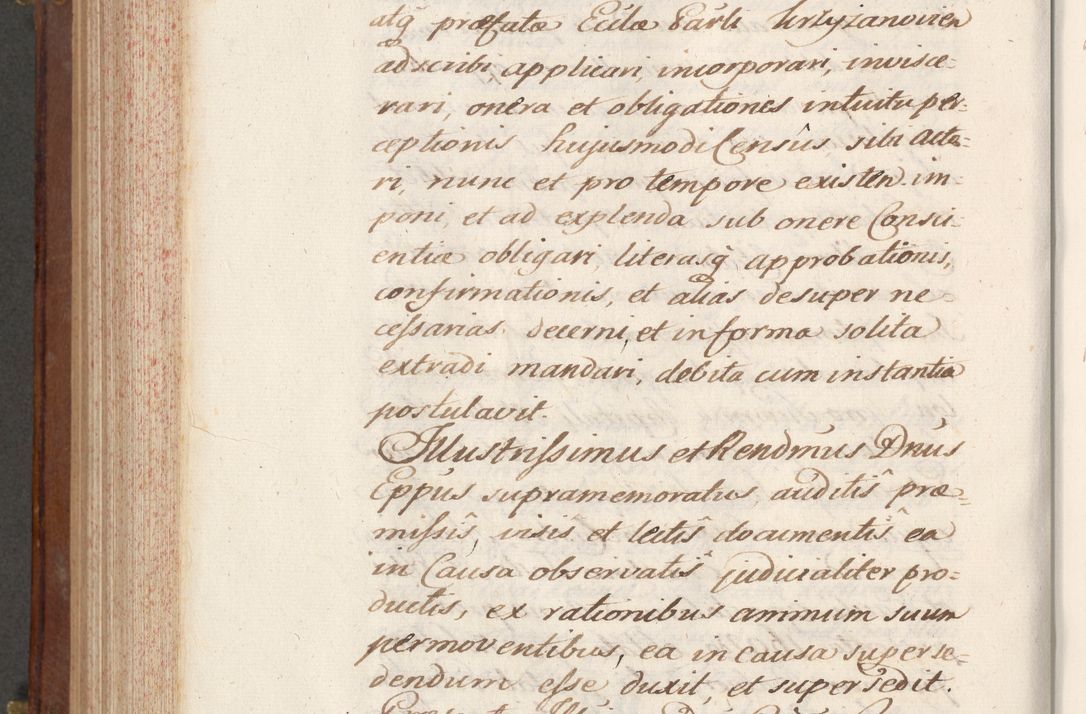 Zdjęcie nr 804 dla obiektu archiwalnego: Volumen VI actorum episcopalium R. D. Joannis Małachowski, episcopi Cracoviensis, ducis Severiae de anno 1692 et 1693, quorum index ad finem videatur