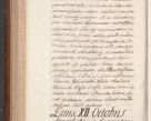 Zdjęcie nr 802 dla obiektu archiwalnego: Volumen VI actorum episcopalium R. D. Joannis Małachowski, episcopi Cracoviensis, ducis Severiae de anno 1692 et 1693, quorum index ad finem videatur