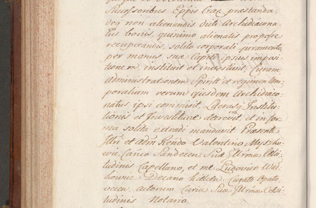 Zdjęcie nr 800 dla obiektu archiwalnego: Volumen VI actorum episcopalium R. D. Joannis Małachowski, episcopi Cracoviensis, ducis Severiae de anno 1692 et 1693, quorum index ad finem videatur