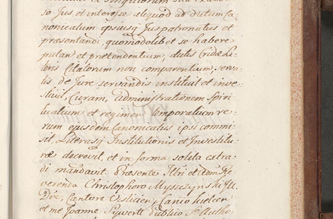 Zdjęcie nr 797 dla obiektu archiwalnego: Volumen VI actorum episcopalium R. D. Joannis Małachowski, episcopi Cracoviensis, ducis Severiae de anno 1692 et 1693, quorum index ad finem videatur