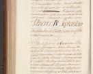 Zdjęcie nr 794 dla obiektu archiwalnego: Volumen VI actorum episcopalium R. D. Joannis Małachowski, episcopi Cracoviensis, ducis Severiae de anno 1692 et 1693, quorum index ad finem videatur