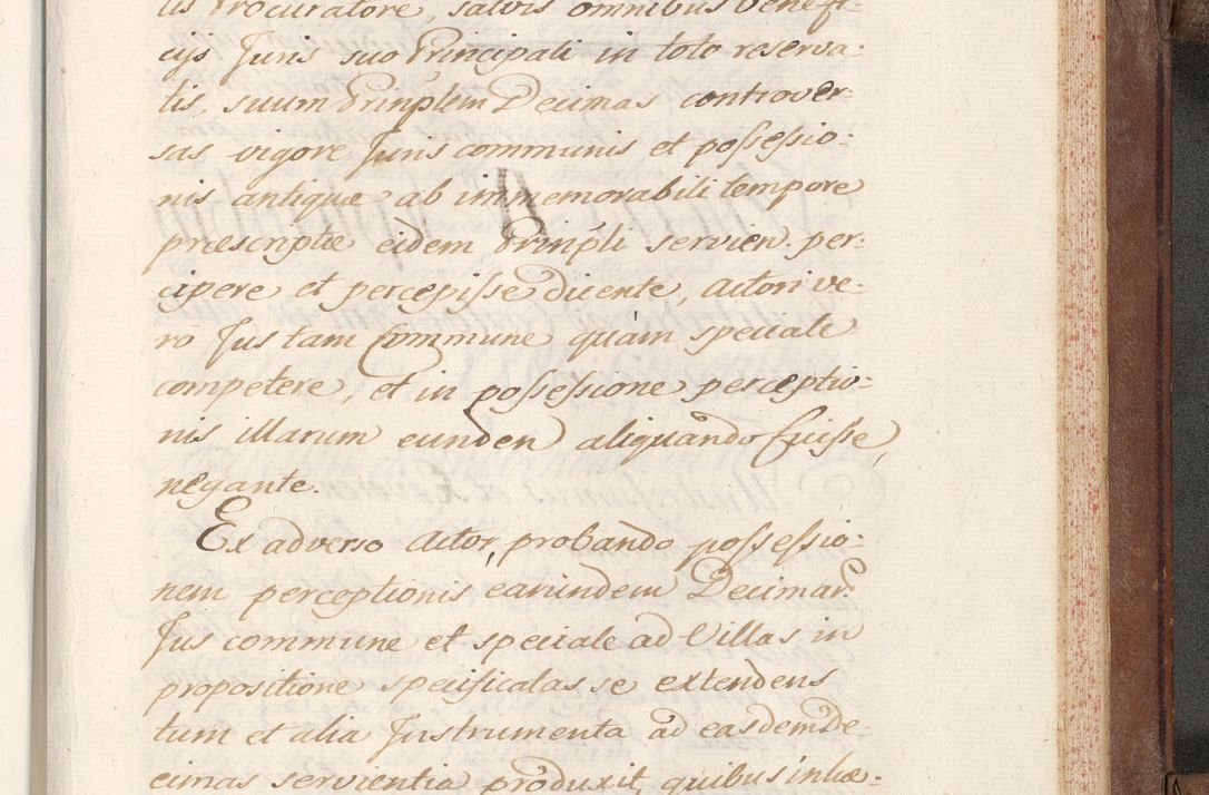 Zdjęcie nr 793 dla obiektu archiwalnego: Volumen VI actorum episcopalium R. D. Joannis Małachowski, episcopi Cracoviensis, ducis Severiae de anno 1692 et 1693, quorum index ad finem videatur