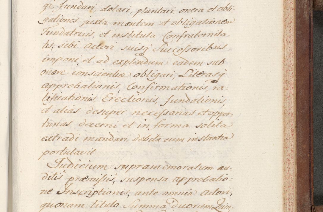 Zdjęcie nr 791 dla obiektu archiwalnego: Volumen VI actorum episcopalium R. D. Joannis Małachowski, episcopi Cracoviensis, ducis Severiae de anno 1692 et 1693, quorum index ad finem videatur
