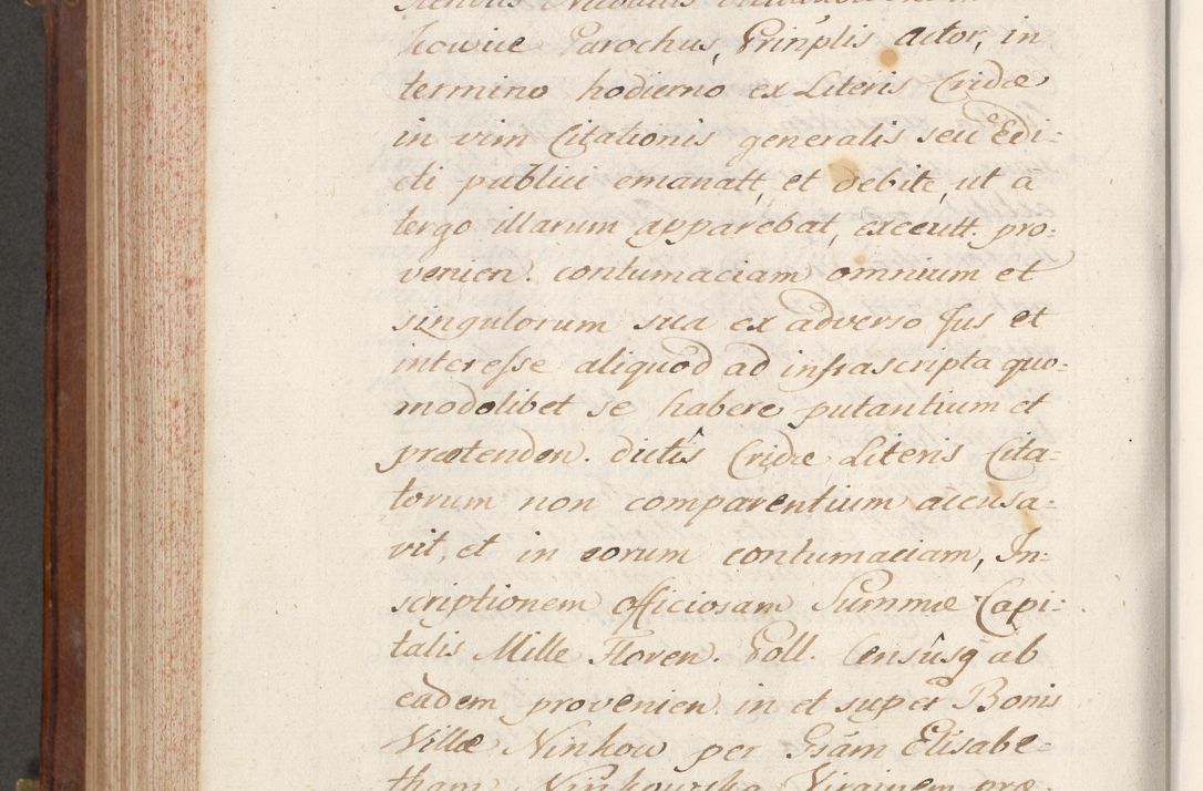 Zdjęcie nr 790 dla obiektu archiwalnego: Volumen VI actorum episcopalium R. D. Joannis Małachowski, episcopi Cracoviensis, ducis Severiae de anno 1692 et 1693, quorum index ad finem videatur