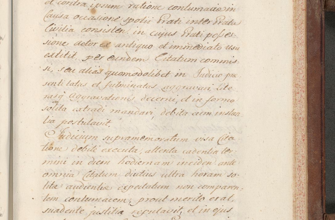 Zdjęcie nr 789 dla obiektu archiwalnego: Volumen VI actorum episcopalium R. D. Joannis Małachowski, episcopi Cracoviensis, ducis Severiae de anno 1692 et 1693, quorum index ad finem videatur
