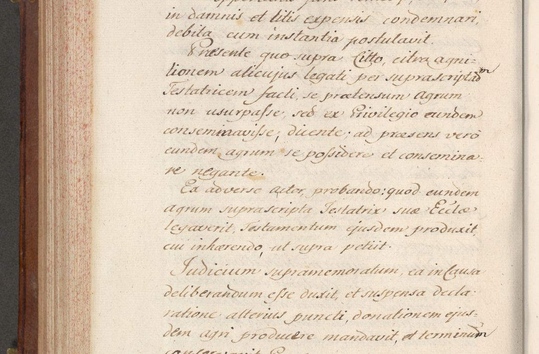 Zdjęcie nr 788 dla obiektu archiwalnego: Volumen VI actorum episcopalium R. D. Joannis Małachowski, episcopi Cracoviensis, ducis Severiae de anno 1692 et 1693, quorum index ad finem videatur