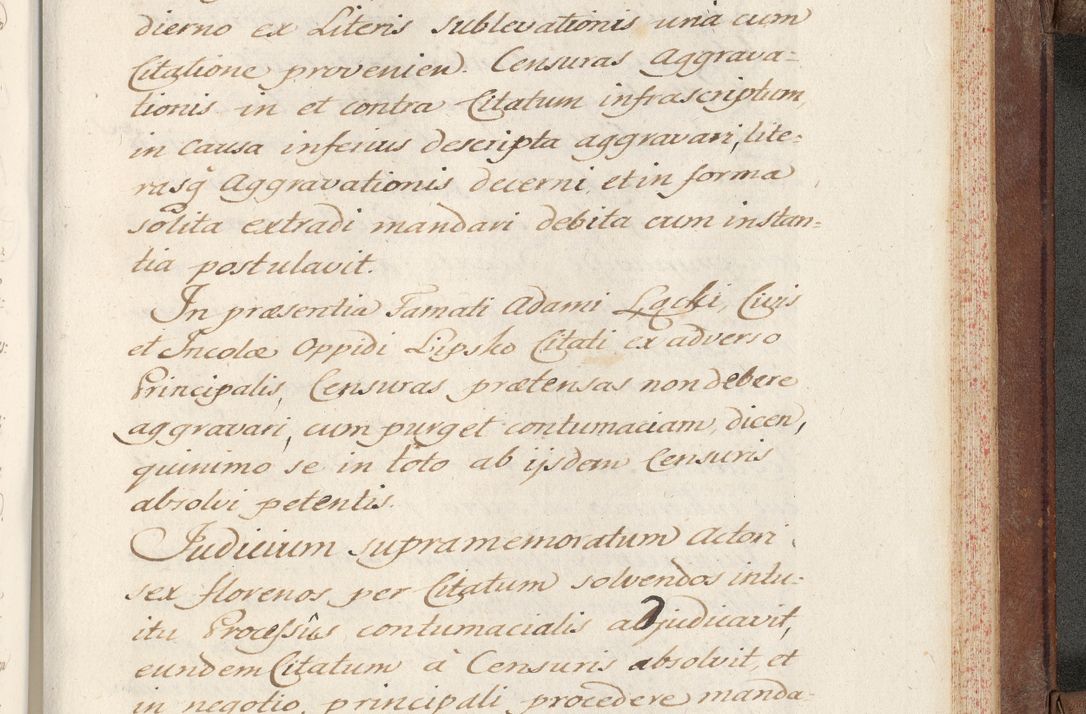 Zdjęcie nr 787 dla obiektu archiwalnego: Volumen VI actorum episcopalium R. D. Joannis Małachowski, episcopi Cracoviensis, ducis Severiae de anno 1692 et 1693, quorum index ad finem videatur