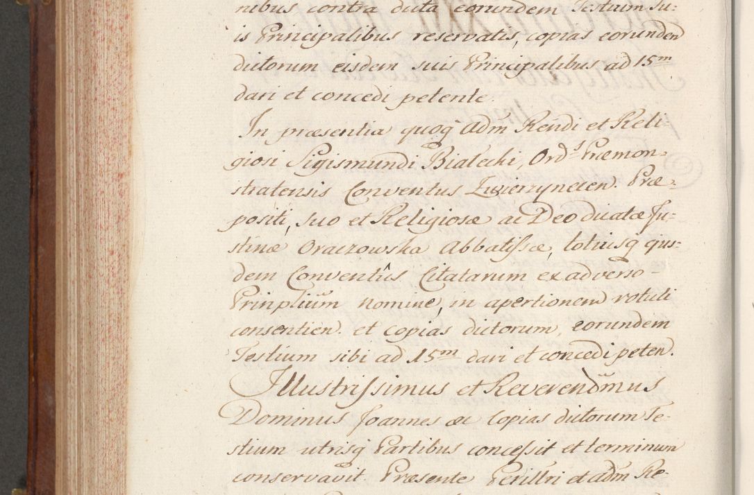 Zdjęcie nr 786 dla obiektu archiwalnego: Volumen VI actorum episcopalium R. D. Joannis Małachowski, episcopi Cracoviensis, ducis Severiae de anno 1692 et 1693, quorum index ad finem videatur