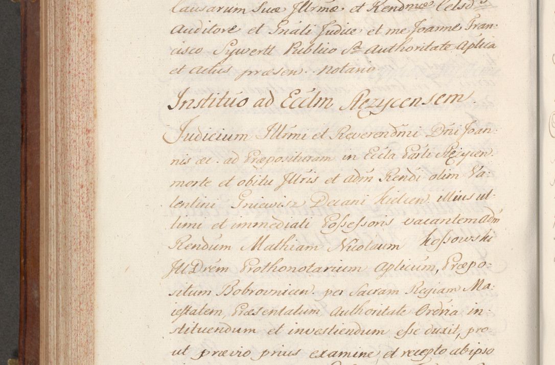 Zdjęcie nr 784 dla obiektu archiwalnego: Volumen VI actorum episcopalium R. D. Joannis Małachowski, episcopi Cracoviensis, ducis Severiae de anno 1692 et 1693, quorum index ad finem videatur