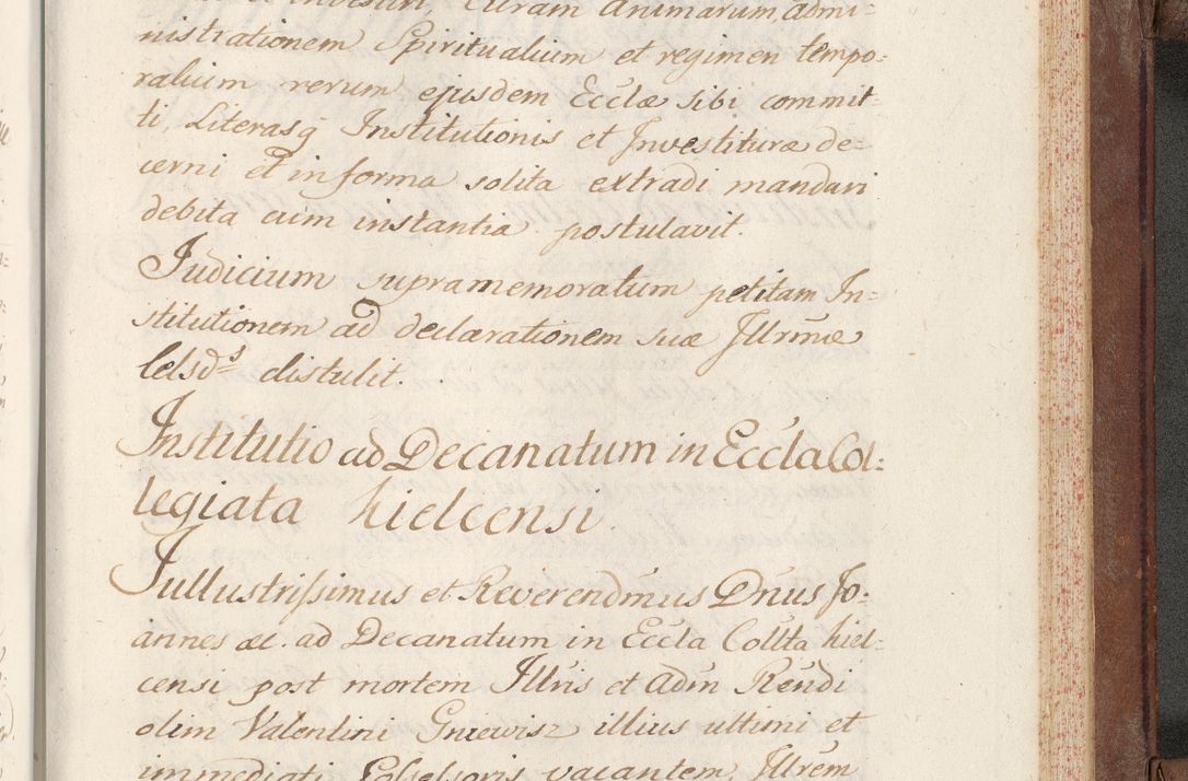 Zdjęcie nr 783 dla obiektu archiwalnego: Volumen VI actorum episcopalium R. D. Joannis Małachowski, episcopi Cracoviensis, ducis Severiae de anno 1692 et 1693, quorum index ad finem videatur