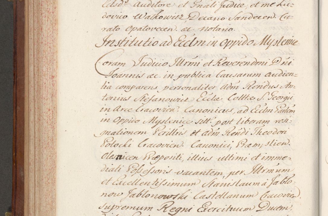 Zdjęcie nr 782 dla obiektu archiwalnego: Volumen VI actorum episcopalium R. D. Joannis Małachowski, episcopi Cracoviensis, ducis Severiae de anno 1692 et 1693, quorum index ad finem videatur