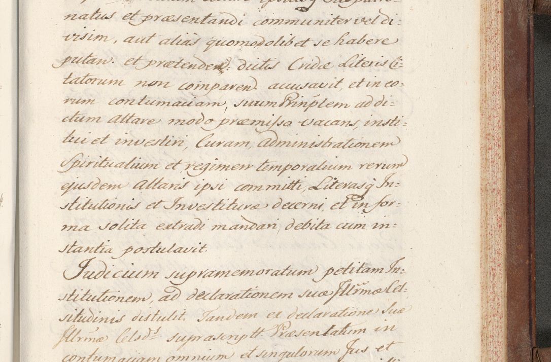 Zdjęcie nr 781 dla obiektu archiwalnego: Volumen VI actorum episcopalium R. D. Joannis Małachowski, episcopi Cracoviensis, ducis Severiae de anno 1692 et 1693, quorum index ad finem videatur
