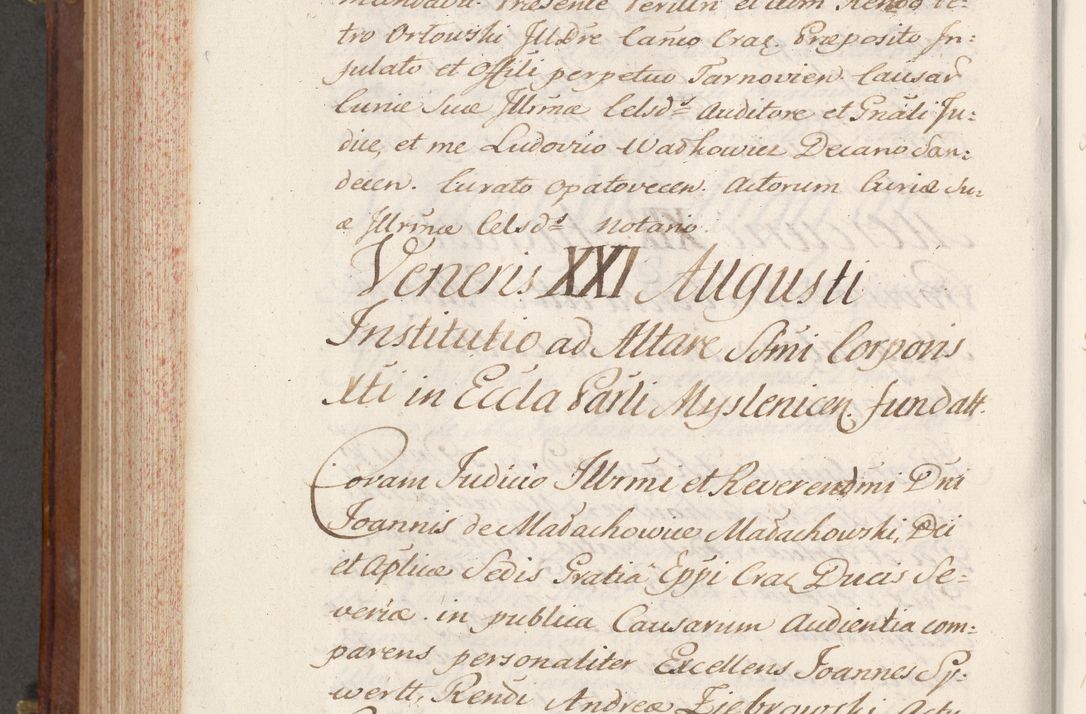 Zdjęcie nr 780 dla obiektu archiwalnego: Volumen VI actorum episcopalium R. D. Joannis Małachowski, episcopi Cracoviensis, ducis Severiae de anno 1692 et 1693, quorum index ad finem videatur