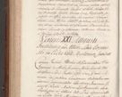 Zdjęcie nr 780 dla obiektu archiwalnego: Volumen VI actorum episcopalium R. D. Joannis Małachowski, episcopi Cracoviensis, ducis Severiae de anno 1692 et 1693, quorum index ad finem videatur