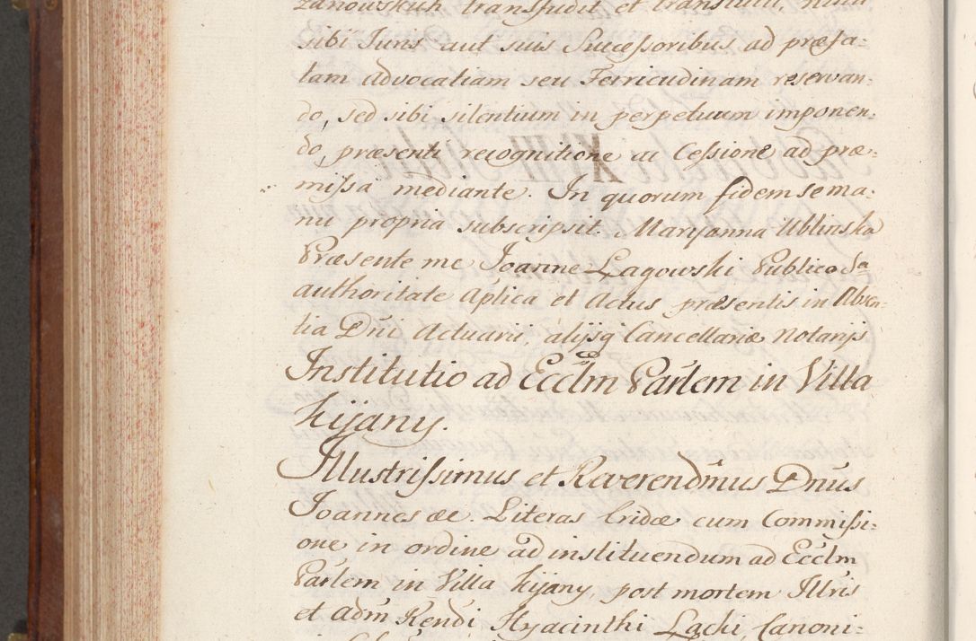 Zdjęcie nr 776 dla obiektu archiwalnego: Volumen VI actorum episcopalium R. D. Joannis Małachowski, episcopi Cracoviensis, ducis Severiae de anno 1692 et 1693, quorum index ad finem videatur