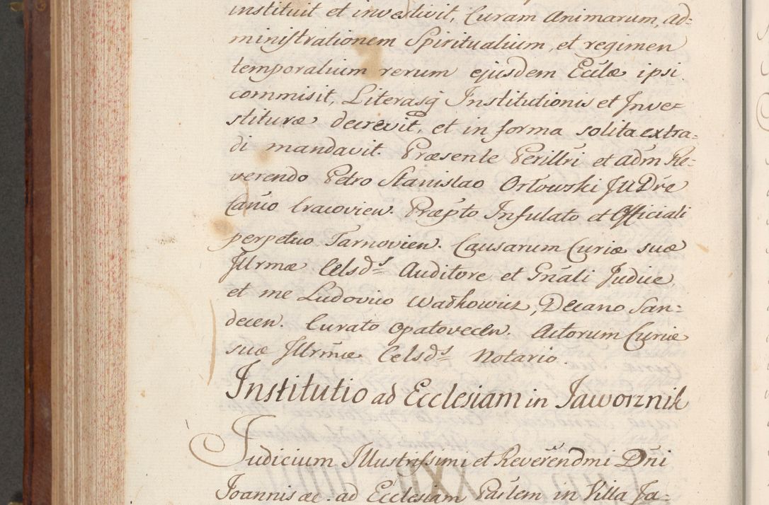 Zdjęcie nr 772 dla obiektu archiwalnego: Volumen VI actorum episcopalium R. D. Joannis Małachowski, episcopi Cracoviensis, ducis Severiae de anno 1692 et 1693, quorum index ad finem videatur
