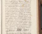 Zdjęcie nr 771 dla obiektu archiwalnego: Volumen VI actorum episcopalium R. D. Joannis Małachowski, episcopi Cracoviensis, ducis Severiae de anno 1692 et 1693, quorum index ad finem videatur