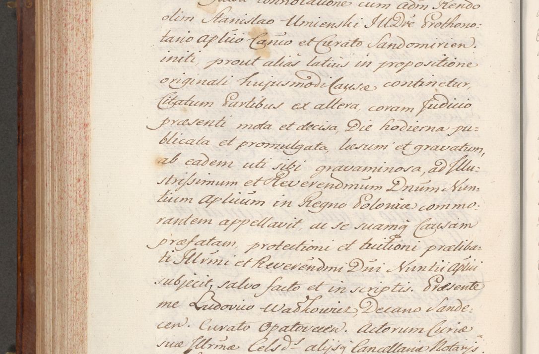Zdjęcie nr 770 dla obiektu archiwalnego: Volumen VI actorum episcopalium R. D. Joannis Małachowski, episcopi Cracoviensis, ducis Severiae de anno 1692 et 1693, quorum index ad finem videatur