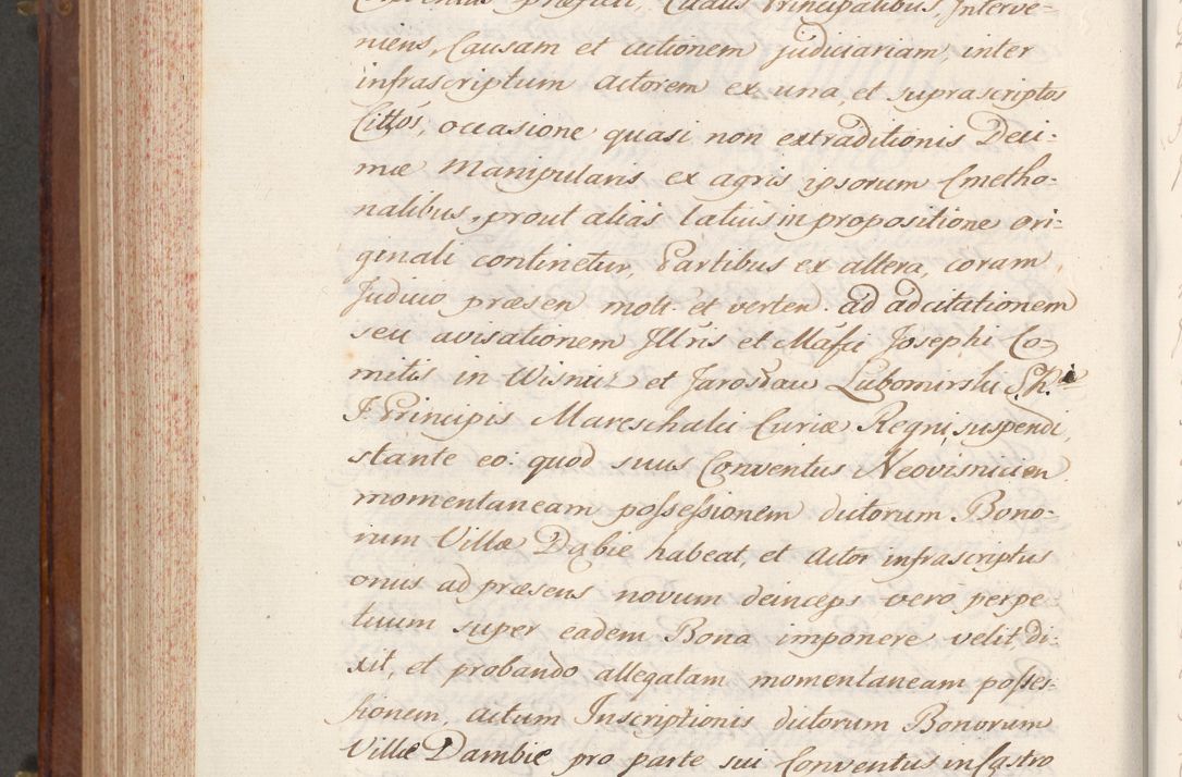 Zdjęcie nr 766 dla obiektu archiwalnego: Volumen VI actorum episcopalium R. D. Joannis Małachowski, episcopi Cracoviensis, ducis Severiae de anno 1692 et 1693, quorum index ad finem videatur