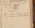 Zdjęcie nr 4 dla obiektu archiwalnego: Volumen V actorum episcopalium R. D. Joannis Małachowski, episcopi Cracoviensis, ducis Severiae per annos 1690 et 1691 acticatorum, quorum index ad finem praesentis voluminis exhibetur adnotatus