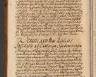 Zdjęcie nr 7 dla obiektu archiwalnego: Volumen V actorum episcopalium R. D. Joannis Małachowski, episcopi Cracoviensis, ducis Severiae per annos 1690 et 1691 acticatorum, quorum index ad finem praesentis voluminis exhibetur adnotatus