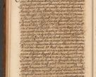 Zdjęcie nr 199 dla obiektu archiwalnego: Volumen V actorum episcopalium R. D. Joannis Małachowski, episcopi Cracoviensis, ducis Severiae per annos 1690 et 1691 acticatorum, quorum index ad finem praesentis voluminis exhibetur adnotatus