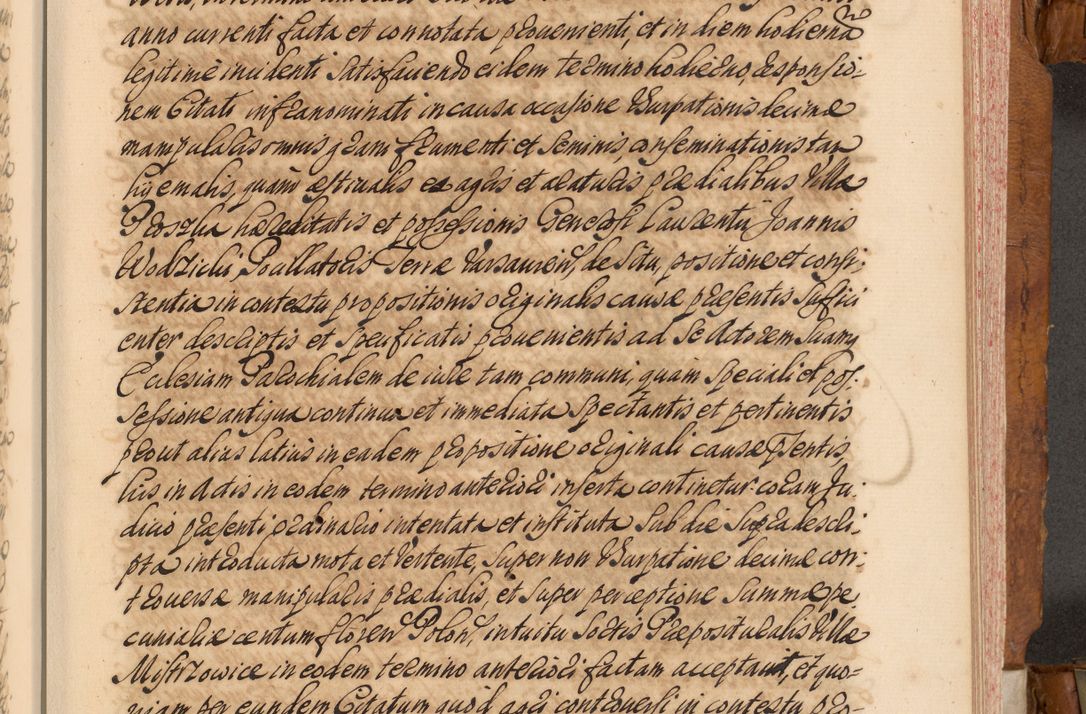 Zdjęcie nr 202 dla obiektu archiwalnego: Volumen V actorum episcopalium R. D. Joannis Małachowski, episcopi Cracoviensis, ducis Severiae per annos 1690 et 1691 acticatorum, quorum index ad finem praesentis voluminis exhibetur adnotatus