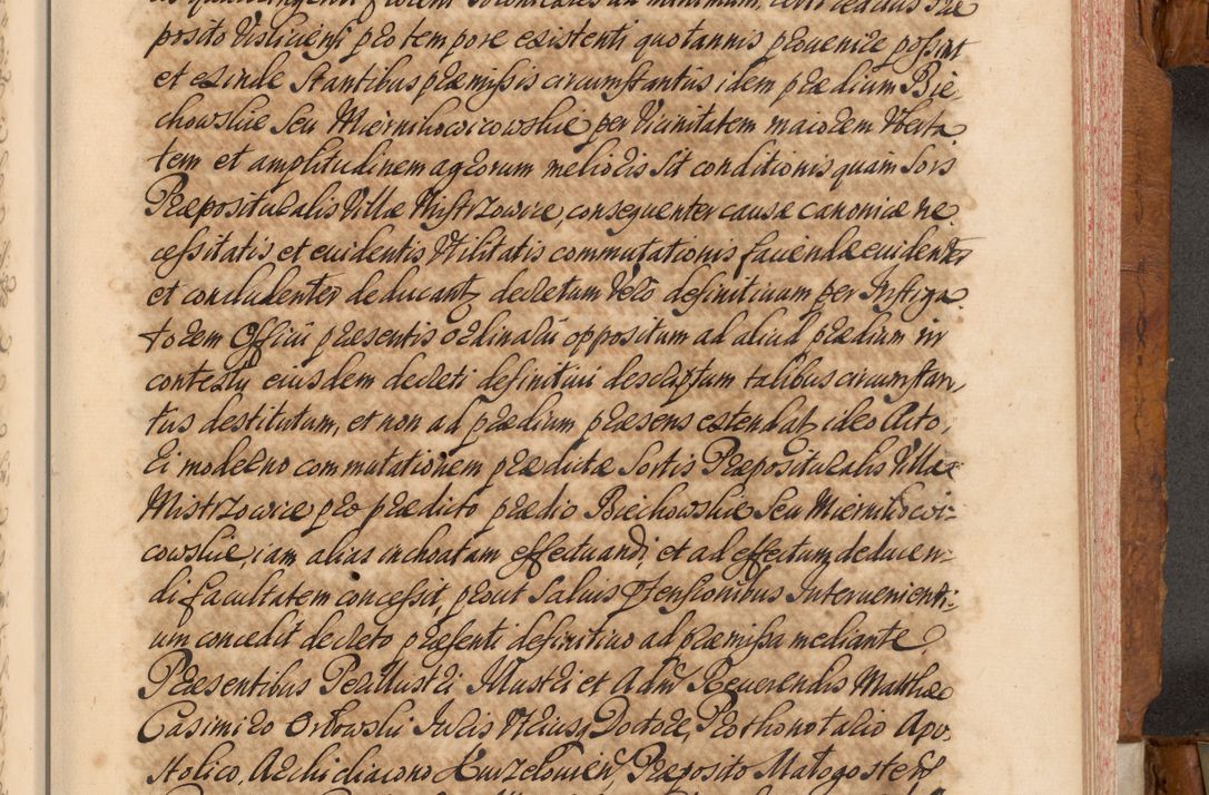Zdjęcie nr 198 dla obiektu archiwalnego: Volumen V actorum episcopalium R. D. Joannis Małachowski, episcopi Cracoviensis, ducis Severiae per annos 1690 et 1691 acticatorum, quorum index ad finem praesentis voluminis exhibetur adnotatus