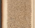 Zdjęcie nr 201 dla obiektu archiwalnego: Volumen V actorum episcopalium R. D. Joannis Małachowski, episcopi Cracoviensis, ducis Severiae per annos 1690 et 1691 acticatorum, quorum index ad finem praesentis voluminis exhibetur adnotatus