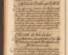 Zdjęcie nr 195 dla obiektu archiwalnego: Volumen V actorum episcopalium R. D. Joannis Małachowski, episcopi Cracoviensis, ducis Severiae per annos 1690 et 1691 acticatorum, quorum index ad finem praesentis voluminis exhibetur adnotatus