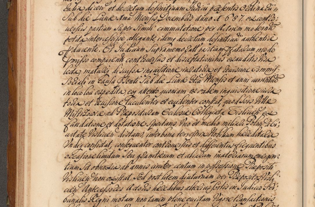 Zdjęcie nr 197 dla obiektu archiwalnego: Volumen V actorum episcopalium R. D. Joannis Małachowski, episcopi Cracoviensis, ducis Severiae per annos 1690 et 1691 acticatorum, quorum index ad finem praesentis voluminis exhibetur adnotatus
