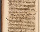 Zdjęcie nr 193 dla obiektu archiwalnego: Volumen V actorum episcopalium R. D. Joannis Małachowski, episcopi Cracoviensis, ducis Severiae per annos 1690 et 1691 acticatorum, quorum index ad finem praesentis voluminis exhibetur adnotatus