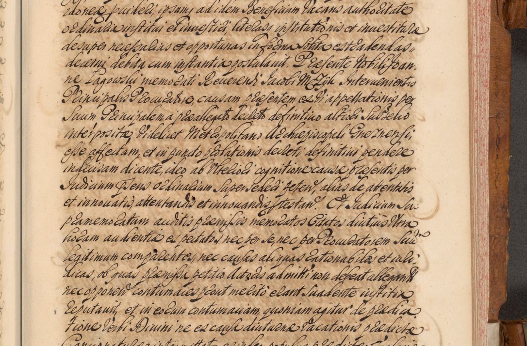 Zdjęcie nr 194 dla obiektu archiwalnego: Volumen V actorum episcopalium R. D. Joannis Małachowski, episcopi Cracoviensis, ducis Severiae per annos 1690 et 1691 acticatorum, quorum index ad finem praesentis voluminis exhibetur adnotatus