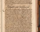 Zdjęcie nr 192 dla obiektu archiwalnego: Volumen V actorum episcopalium R. D. Joannis Małachowski, episcopi Cracoviensis, ducis Severiae per annos 1690 et 1691 acticatorum, quorum index ad finem praesentis voluminis exhibetur adnotatus